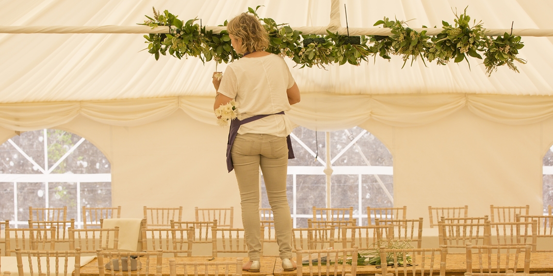 Putting Upflowers