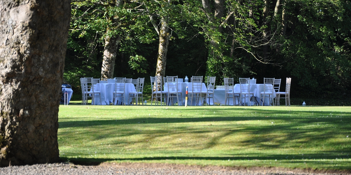 Garden Chairs Wedding