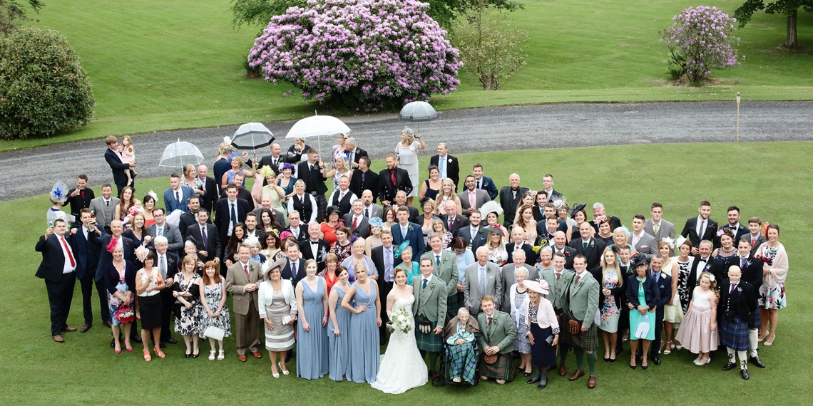 Wedding Group Garden