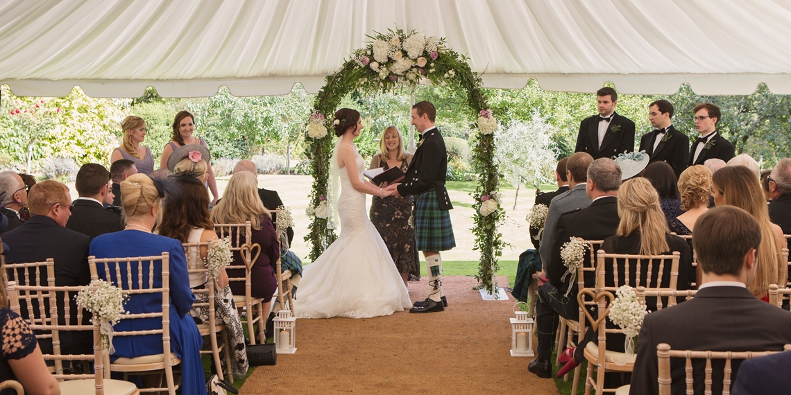 Marquee Ceremony