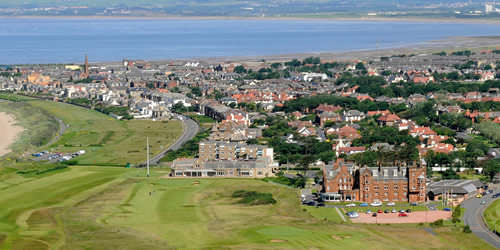 luxury golf vacation