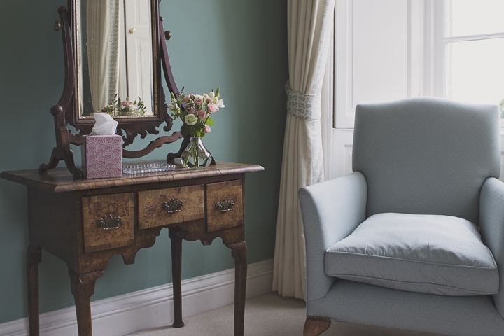 Chair and Flowers