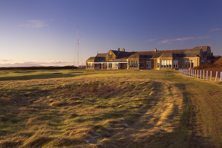 Royal Troon - 18th Hole & Clubhouse