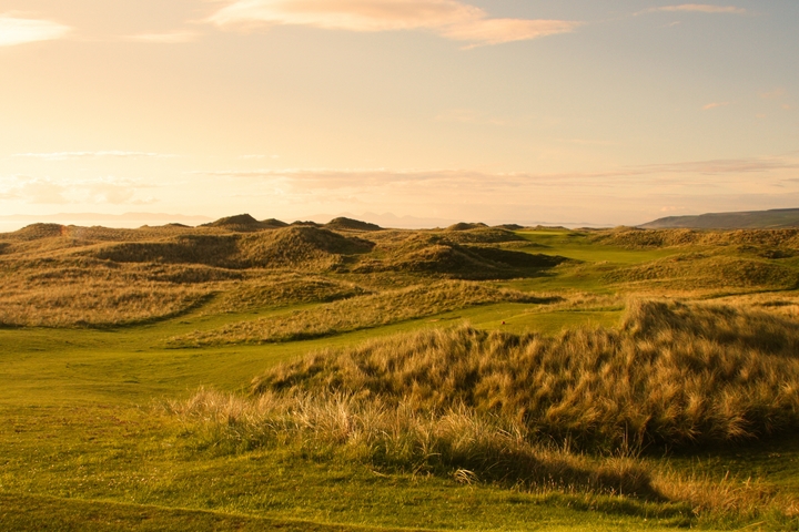 Machrihanish 8th Hole