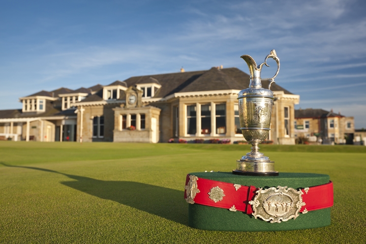 Prestwick - Clubhouse & Champions Belt