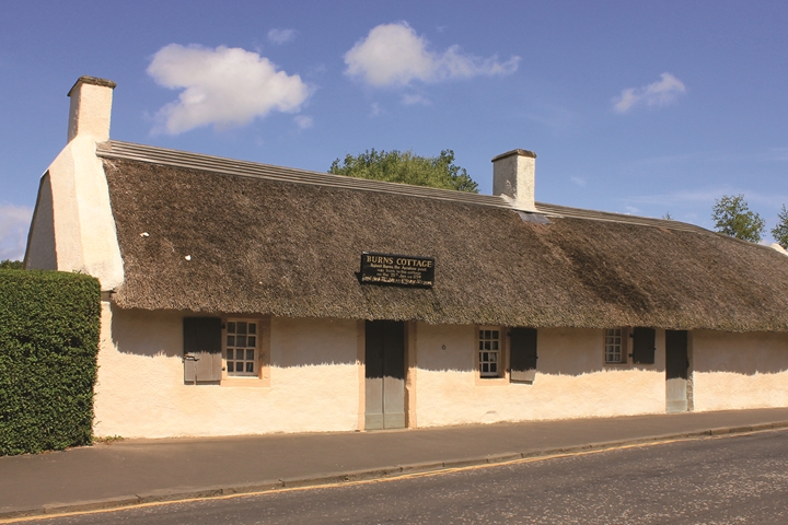 Out And About Burns Cottage