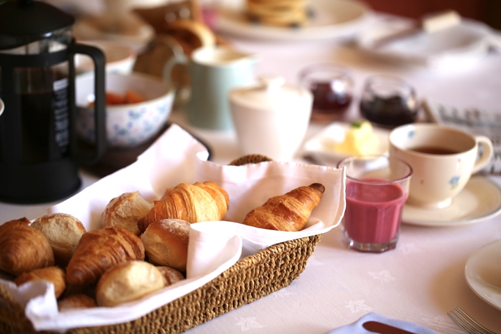 Breakfast Croissants