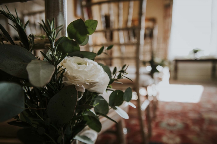 Chairs With Rose